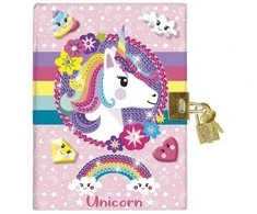 TOTUM kūrybinis dienoraštis I Love Horses Secret Diary Diamond Paint, 073142