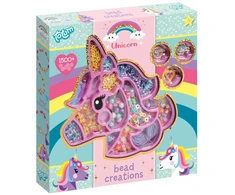TOTUM kūrybinis rinkinys Bead Creations: Unicorn, TT072246