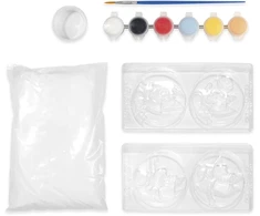 TOTUM kūrybinis rinkinys Bluey 2in1 Set Model &amp; Paint / Dot Paint, TT290501