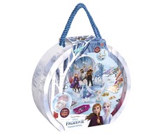 TOTUM kūrybinis rinkinys Frozen 2 Deimantinės tapybos studija, 681224
