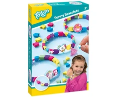 TOTUM kūrybinis rinkinys Funny Bracelets, 029842