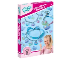 TOTUM kūrybinis rinkinys Glitter Sticker Jewellery, TT021238