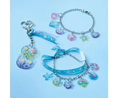 TOTUM kūrybinis rinkinys Glitter Sticker Jewellery, TT021238