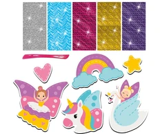 TOTUM kūrybinis rinkinys Shiny Magnets, TT029874