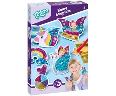 TOTUM kūrybinis rinkinys Shiny Magnets, TT029874
