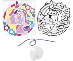 TOTUM kūrybinis rinkinys UNICORN Suncatcher, 072237