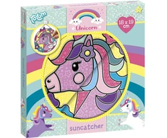 TOTUM kūrybinis rinkinys UNICORN Suncatcher, 072237