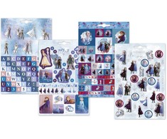 TOTUM lipdukų albumas Frozen 2, 4 lapai, 680708