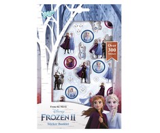 TOTUM lipdukų albumas Frozen 2, 4 lapai, 680708