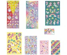 Ccg Mz Import TOTUM lipdukų rinkinys Unicorn, 071766