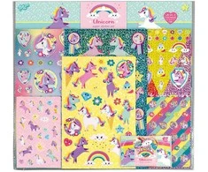 Ccg Mz Import TOTUM lipdukų rinkinys Unicorn, 071766