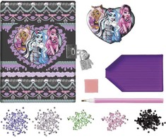 Totum MONSTER HIGH DIARY Diamond Mosaic Scrapbook KŪRYBINIS RINKINYS