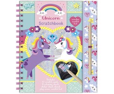 TOTUM nutrinamų paveikslėlių knyga Unicorn, 071605