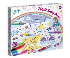 TOTUM piešimo kūrybinis rinkinys Magic Purškiklis Pens, 025745