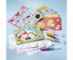 TOTUM piešimo kūrybinis rinkinys Magic Purškiklis Pens, 025745