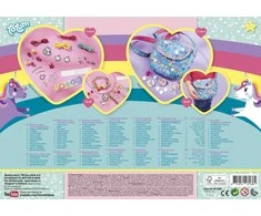 TOTUM Unicorn 2 in 1 kūrybinis rinkinys, 071360