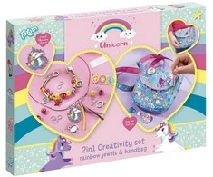 TOTUM Unicorn 2 in 1 kūrybinis rinkinys, 071360