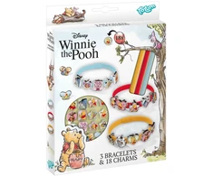 TOTUM WINNIE THE POOH kūrybinis apyrankių dekoravimo rinkinys, TT690202