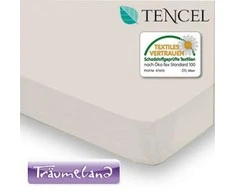 Traumeland paklodė tencelinė 60x120cm kreminė TT04013