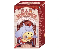 UPSET DUCK UPSETDUCK kolekcinis pakabukas Crazy Circus Duck, asort., AP17183803100C