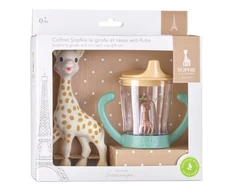 VULLI kramtuko ir puodelio rinkinys SOPHIE LA GIRAFE, 850809