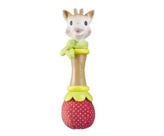 VULLI SOPHIE LA GIRAFE barškutis SO'PURE, NATUR'SOFT 3mėn.+, 220134