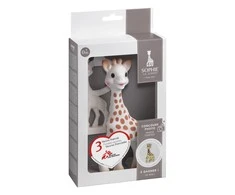 VULLI Sophie la girafe kramtukai, 0 mėn+, 2 vnt., 516510E