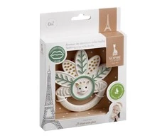 VULLI Sophie la girafe skonio pojūtį lavinantis kramtukas žiedas, Mille-feuille - TASTE, 0mėn.+, 010501