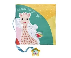 VULLI SOPHIE LA GIRAFE žaidimų knyga, 3mėn.+, 230852