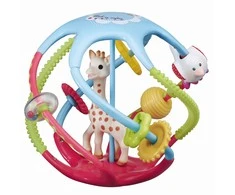 VULLI Sophie la girafe žaislas 6m+ Twistin'ball 230788F