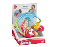 VULLI Sophie la girafe žaislas 6m+ Twistin'ball 230788F
