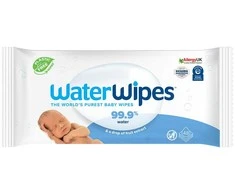 WATER WIPES drėgnos servetėlės kūdikiams, 48 vnt., 420116