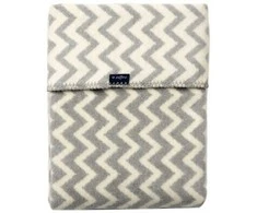 MILLI pledas Pilkas&amp;Baltas Zigzag 75x100cm, MIL1210286