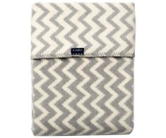 MILLI pledas Pilkas&amp;Baltas Zigzag 75x100cm, MIL1210286