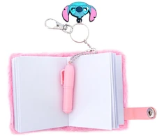 Kids Licensing Wow Generation STITCH mini pliušinė užrašų knygutė, ST00147