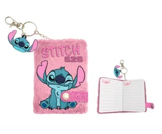 Kids Licensing Wow Generation STITCH mini pliušinė užrašų knygutė, ST00147