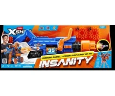 XSHOT interaktyvus žaislinis šautuvas Insanity Smoke N'Barrel, 36823