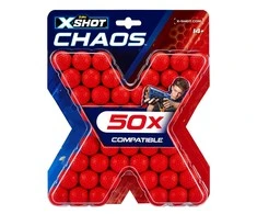 XSHOT šoviniai Blaster Chaos, 50vnt., 36327