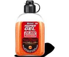 XShot X-SHOT šoviniai Hyper Gel, 20000 želinių rutuliukų, asort., 36625