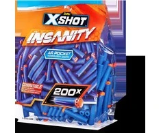 XShot X-SHOT šoviniai Insanity, 200vnt,36624