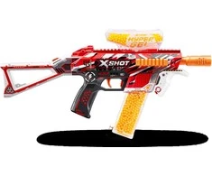 XShot X-SHOT žaislinis šautuvas Hyper Gel, 1 serija, 10000 želinių rutuliukų, asort., 36621
