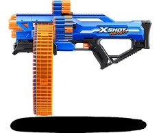 XSHOT žaislinis šautuvas Mad Megga Barrel Blaster Insanity, 1 serija, 36609