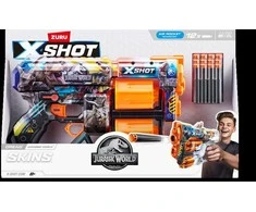 XSHOT žaislinis šautuvas Dread Skins Jurassic World, 36754