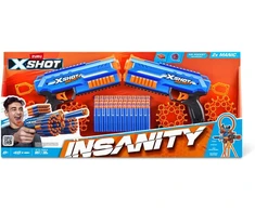 XSHOT žaislinis šautuvas Insanity Double Manic, 36642