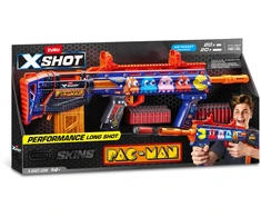 XSHOT žaislinis šautuvas Long Shot PacMan, 36812