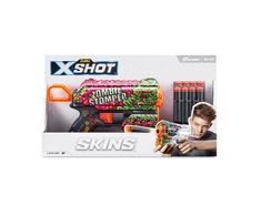 XSHOT žaislinis šautuvas Skins Flux, asort., 36516