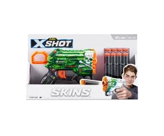XSHOT žaislinis šautuvas Skins Menace, assort., 36515