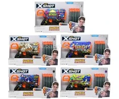 XSHOT žaislinis šautuvas Sonic The Hedgehog 8vnt., asort., 36679