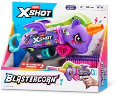 XSHOT žaislinis šautuvas Purple Unicorn, 36882