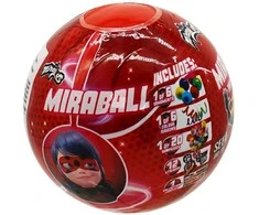 Pliušinis žaislas MIRACULOUS Miraball, M14025